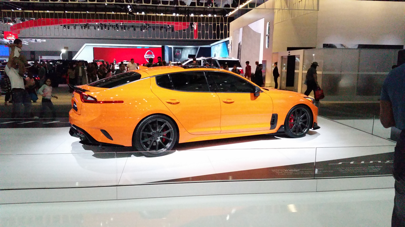 Illustration for article titled LA Auto Show Photo Dump/App Review